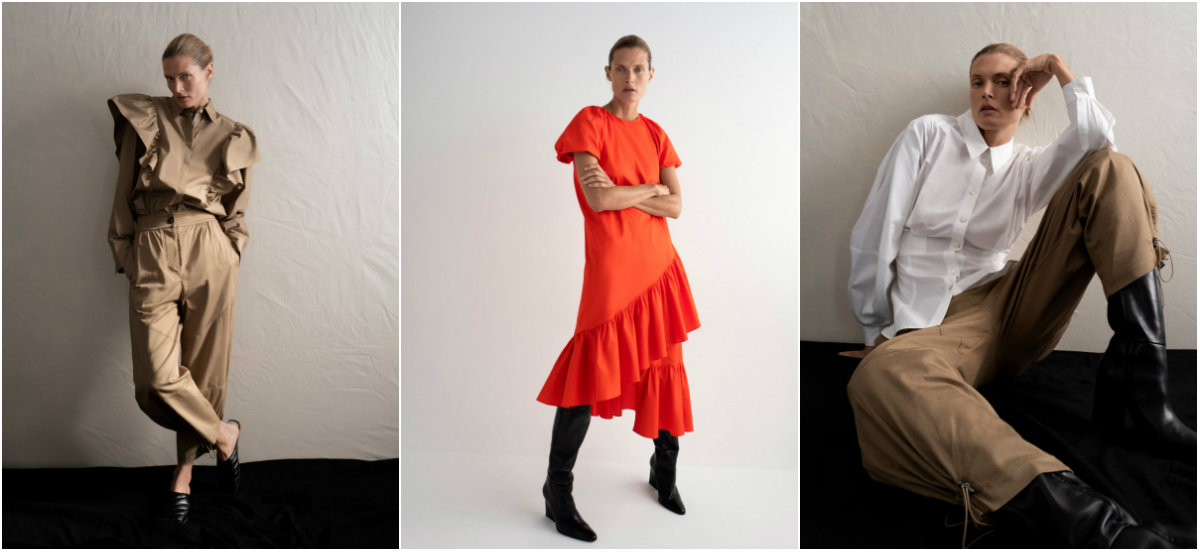 Prendas de Care for Water de Zara