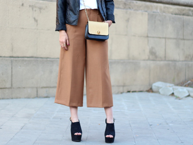 Culottes, formal o informal