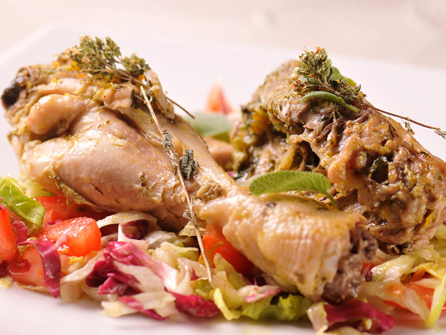 Recetas baratas y sabrosas con pollo