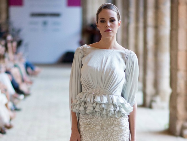 La novia andaluza, moderna y chic clausura SIQ