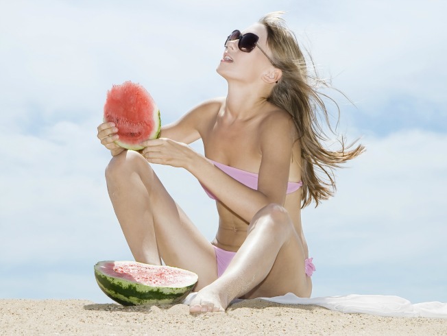 Así es el menú perfecto para potenciar el bronceado