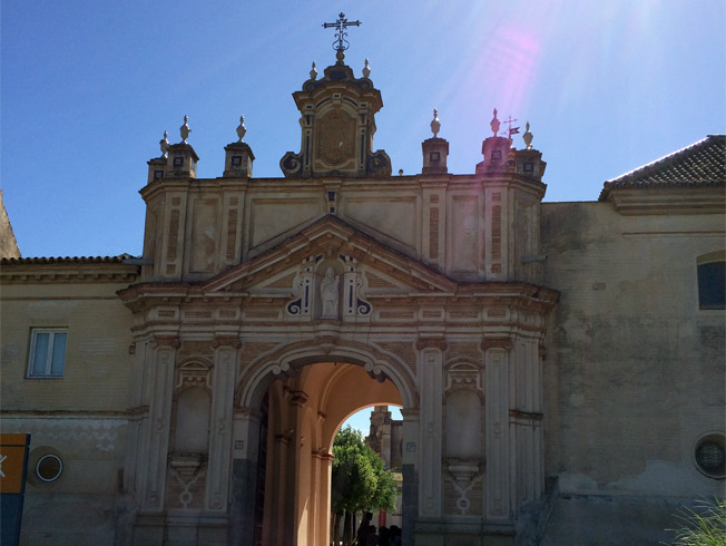 El Centro Andaluz de Arte Contemporáneo. Intervenciones