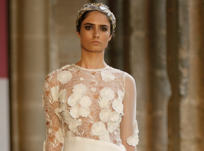 El desfile de Cristina García y Patricia P. Bazarot en SIQ 2015, en fotos