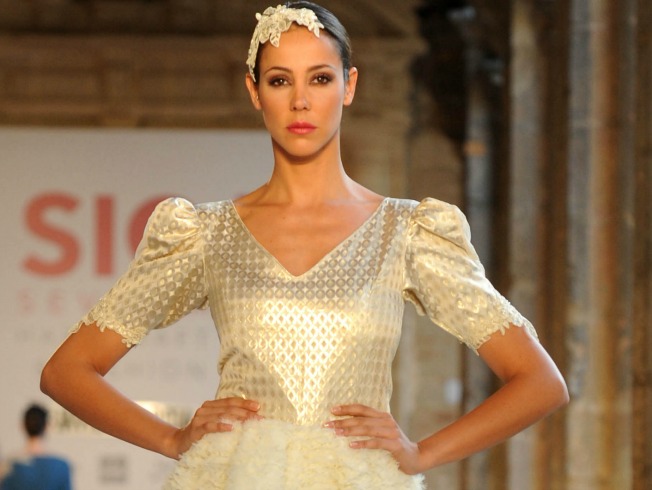 El desfile de Javier García en SIQ 2015, en fotos