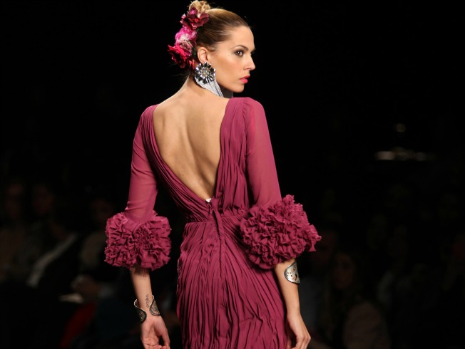 Tendencias de moda flamenca para llevarte a El Rocío