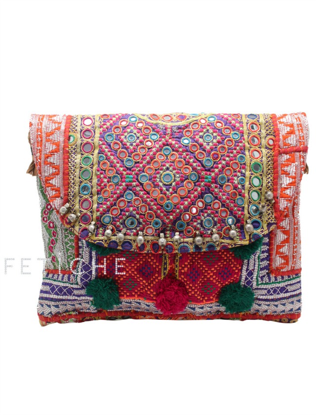 Bolso sobre étnico de Fetiche Suances