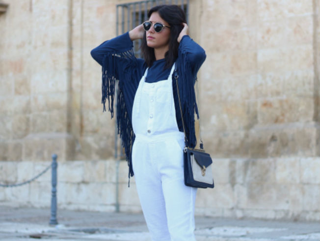Tendencia indispensable de otoño: los flecos