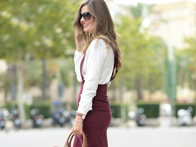 Un look perfecto de «working girl»