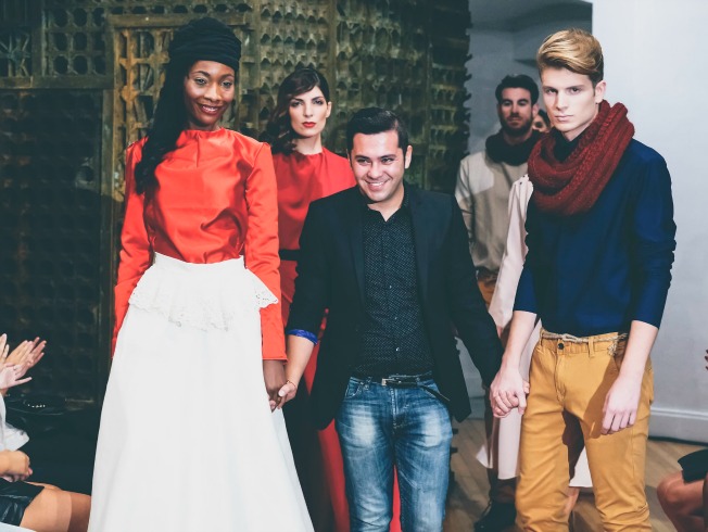 Desfiles de moda en la Noche en Blanco en Sevilla