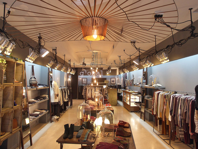 De tiendas por Sevilla: Global