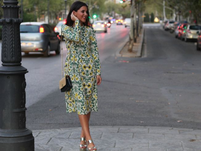 El vestido que no falla en eventos de otoño