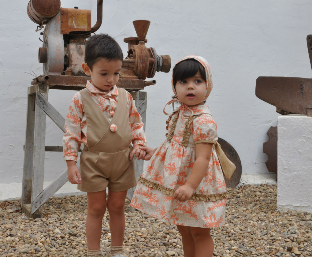 Diseños de moda para niños de Castle Baby