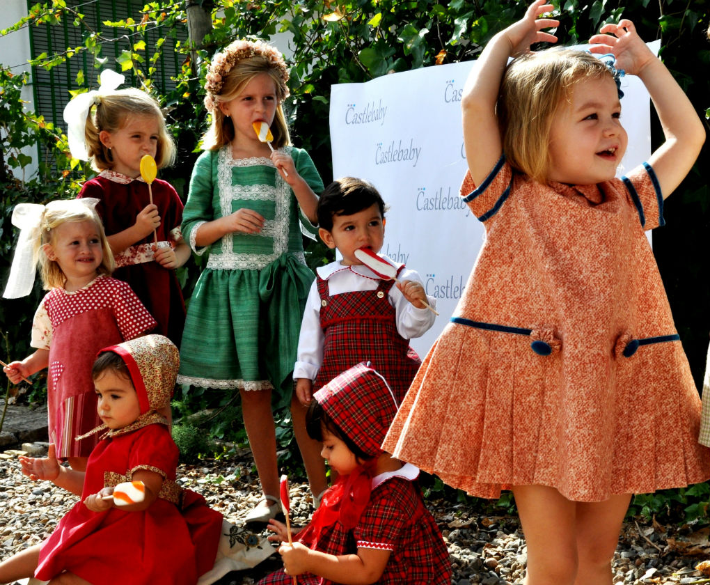 Diseños de moda para niños de Castle Baby