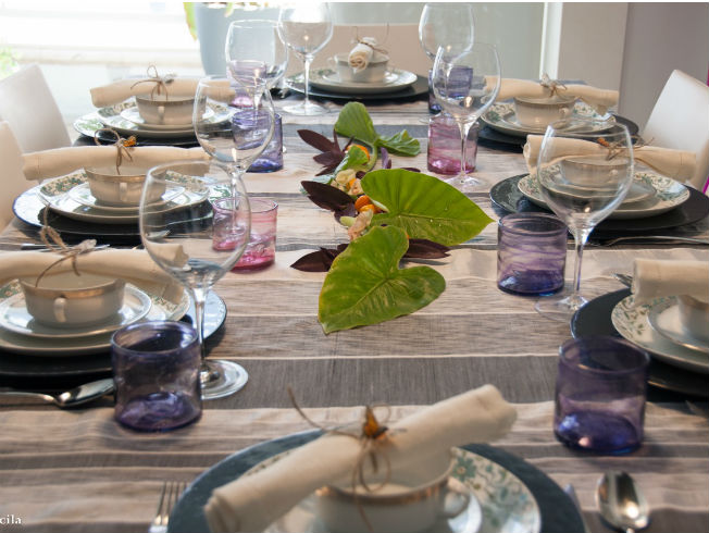 Paso a paso para una cena especial y sana entre amigas