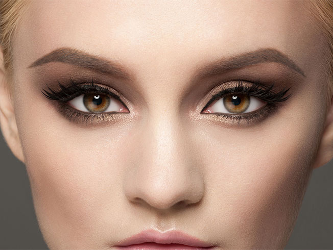  Diez formas diferentes de maquillaje para ojos