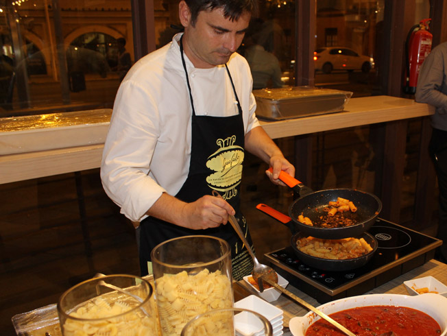 La pasta napolitana conquista la orilla del Guadalquivir