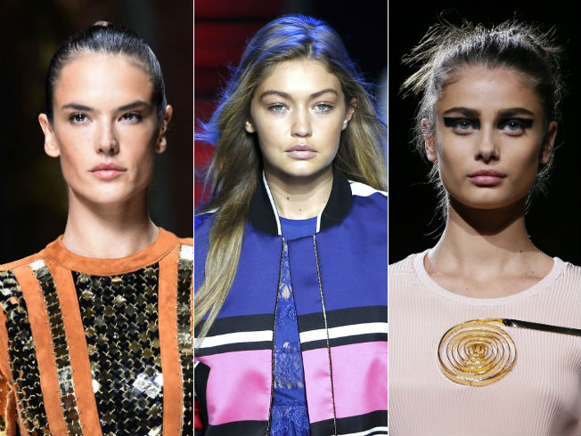Copia los peinados y maquillajes de la pasarela de París