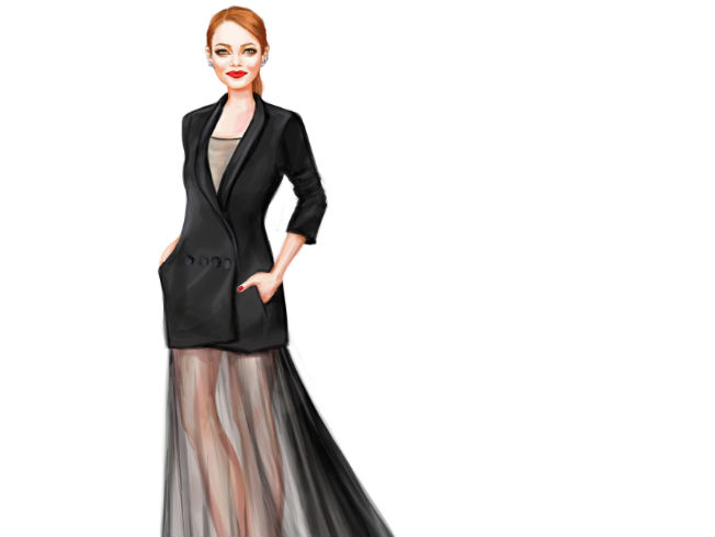 Emma Stone y el misterio del eterno look perfecto