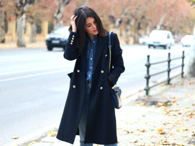 Look total denim para todo el año