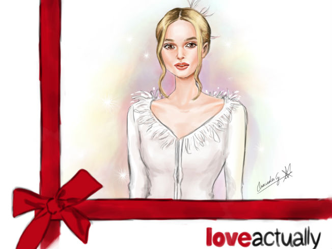 Love Actually, el punto fashion de esta película icono de la Navidad