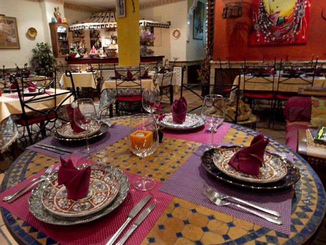 Restaurantes de Sevilla: Al Medina