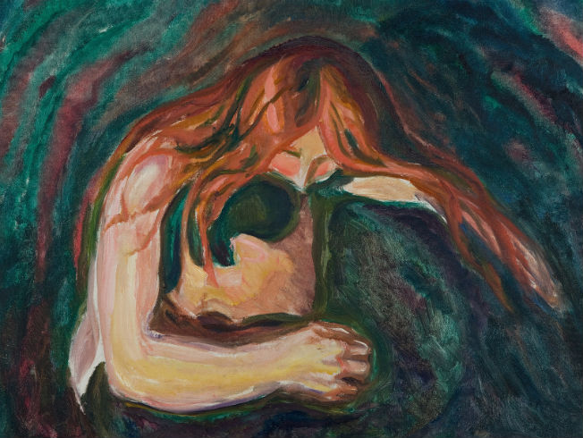 ¿Qué cuadro de Munch colgaría en mi casa?