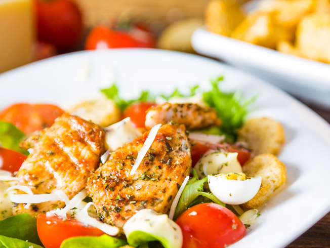 Recetas sanas para perder los kilos de la Navidad