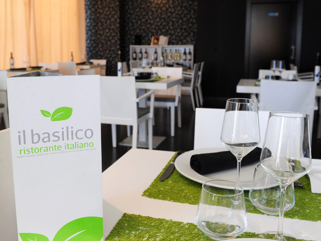 Restaurantes de Sevilla: Il Basilico