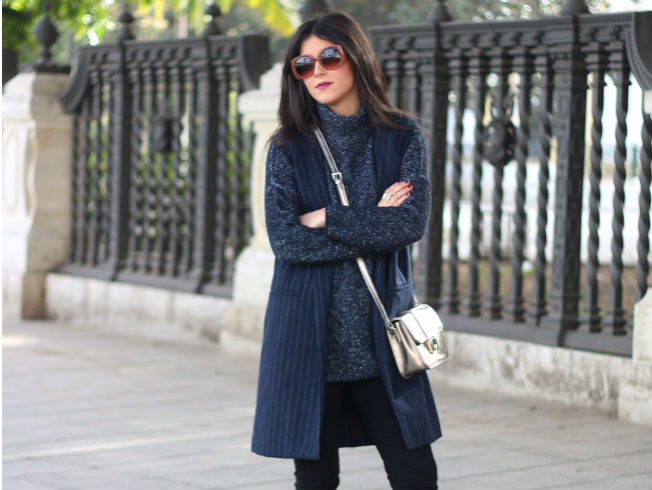 Cómo combinar tu chaleco largo o vest