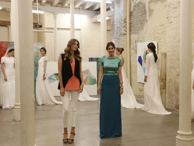 Analilen rescata los elementos del ajuar para las novias