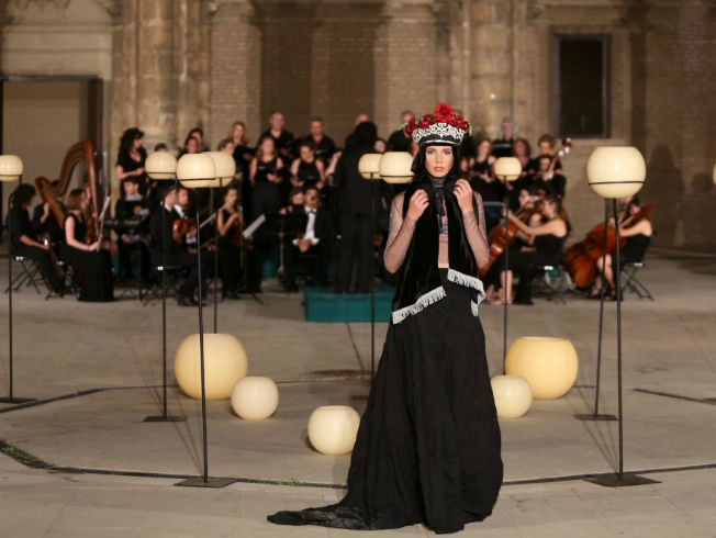 Desfiles de fin de curso para conocer el futuro de la moda andaluza