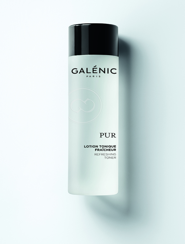 Loción Tónica Pur sin alcohol para completar con suavidad la limpieza de la piel. Con Agua floral de meliloto