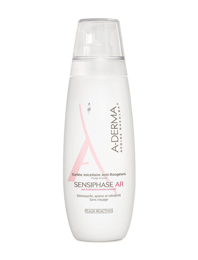 Dermolimpiador micelar anti-rojeces de A-Derma. Precio: 14,90 €