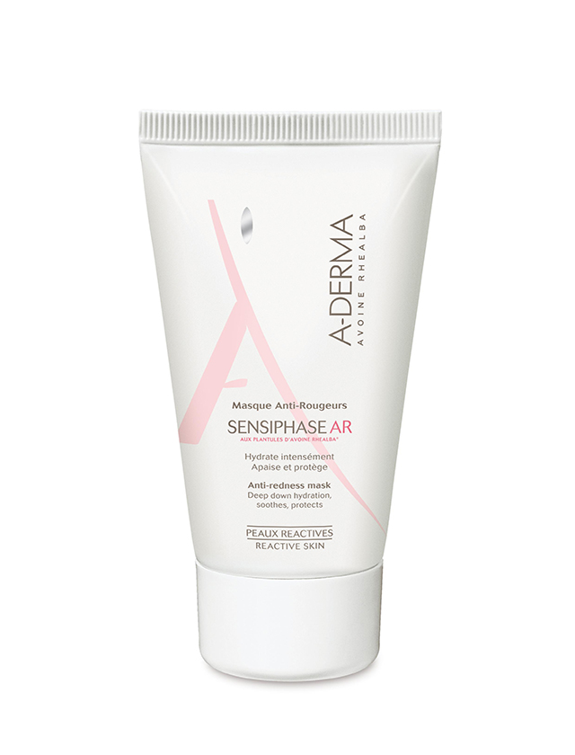 Mascarilla calmante anti-rojeces de A-Derma. Precio 17,92 €