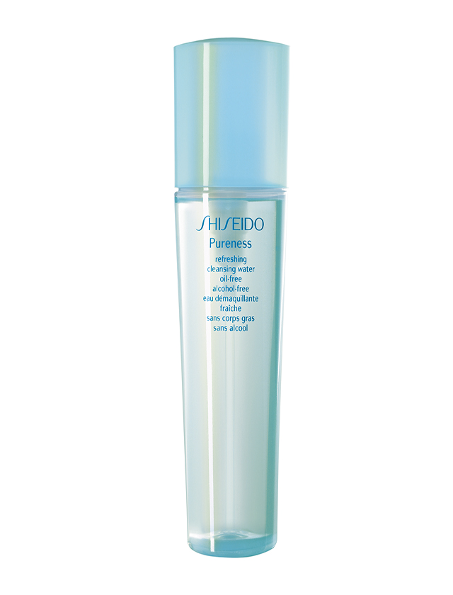 Pureness sin alcohol para pieles mixtas-grasas de Shiseido