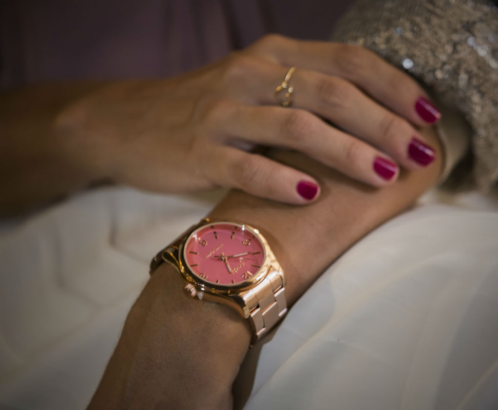 Promoción relojes de Poète en ABC. Foto: J.M.Serrano / Raúl Doblado