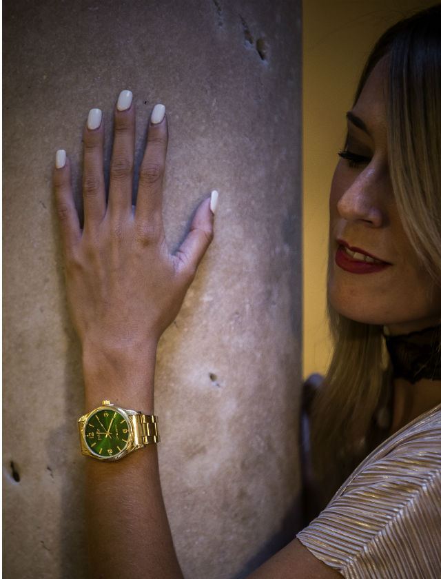 Promoción relojes de Poète en ABC. Foto: J.M.Serrano / Raúl Doblado