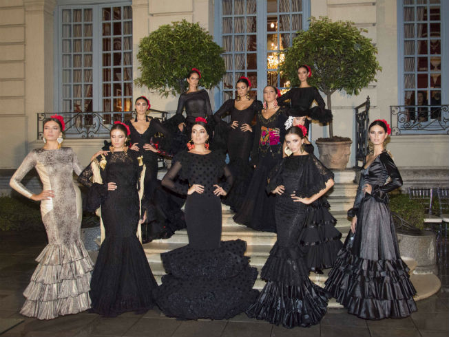 La pasarela sevillana We Love Flamenco se presenta en Madrid