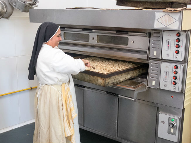 Cholocolate y más, las monjas Jerónimas de Constantina