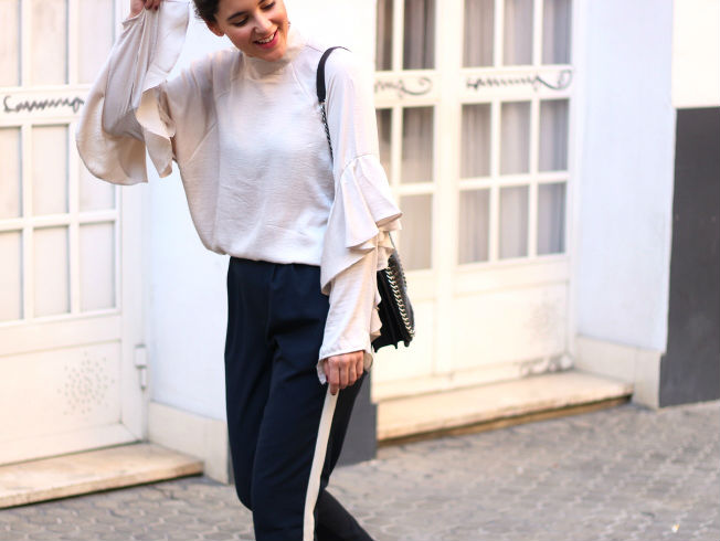 Romántico-sport o el juego de mezclar tendencias opuestas