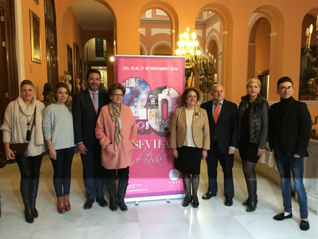 Sevilla de Boda celebra 20 ediciones con pasarela de lujo