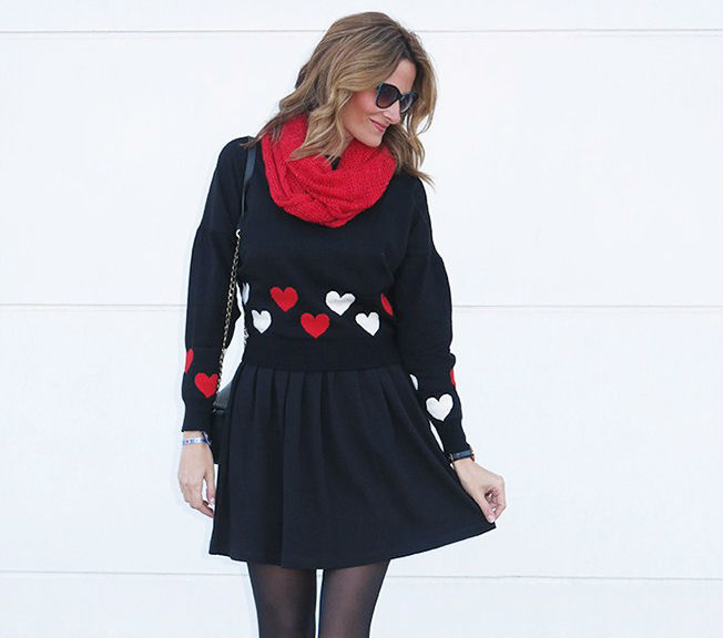 Un look con mucho amor