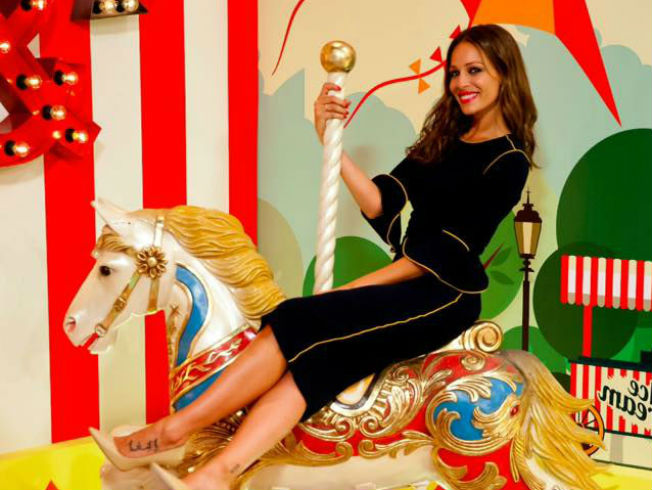 Este es el vestuario de Eva González para triunfar en Navidad