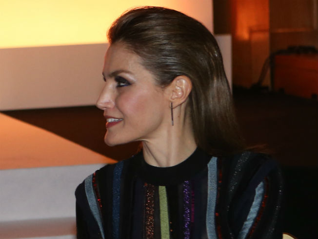 ¿Por qué este look de la Reina Letizia es perfecto para la Nochevieja 2016?