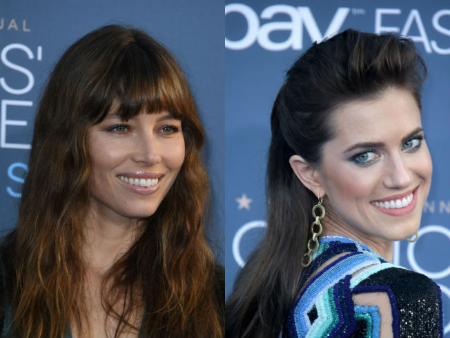 Así se peinan las famosas en sus eventos especiales