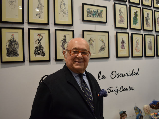 Así es la pintura flamenca del diseñador Tony Benítez