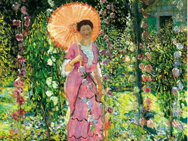 ¿Cómo inspira y se convierte una pintura en un bolso?