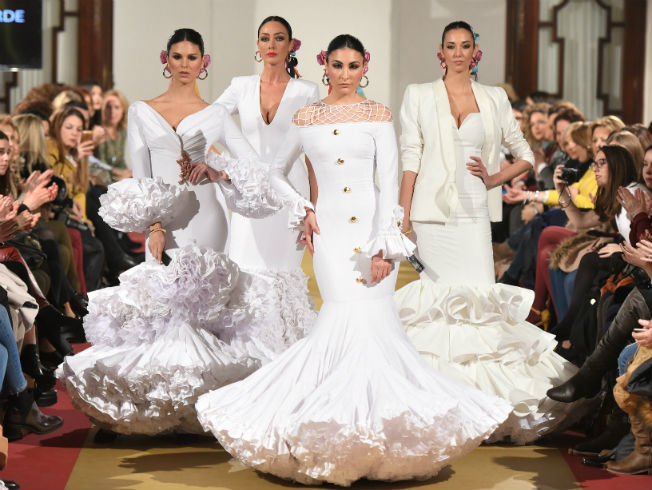 Así se estrenó la nueva pasarela de moda flamenca VIVA by WLF 2017