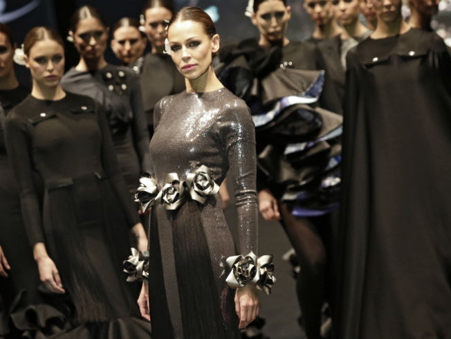 Eva González y Desiré Cordero, algunas de las modelos famosas de Simof 2016