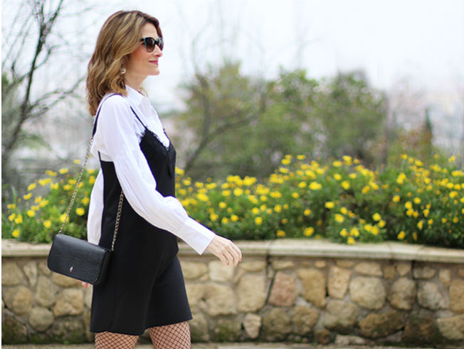 ¿Cómo prefieres llevar la camisa blanca?